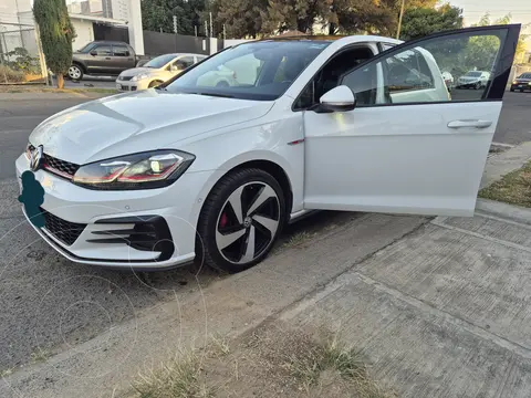 Volkswagen Golf GTI 2.0T DSG Navegacion Piel usado (2019) color Blanco precio $440,000