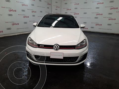 foto Volkswagen Golf GTI 2.0T DSG Navegación Piel usado (2017) color Blanco precio $420,000