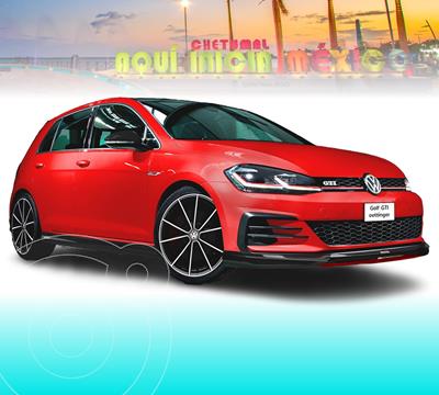 OfertaVolkswagen Golf GTI 2.0T Oettinger nuevo color Rojo Tornado precio $654,695