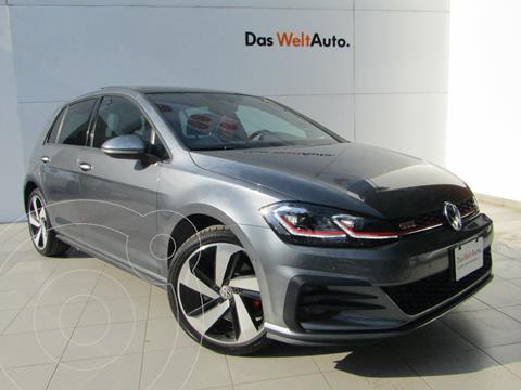 Volkswagen Golf GTI 2.0T DSG usado (2020) color Gris Platino precio $485,000