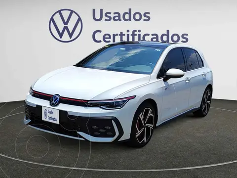 Volkswagen Golf GTI 2.0T DSG usado (2025) color Blanco financiado en mensualidades(enganche $217,728 mensualidades desde $16,656)