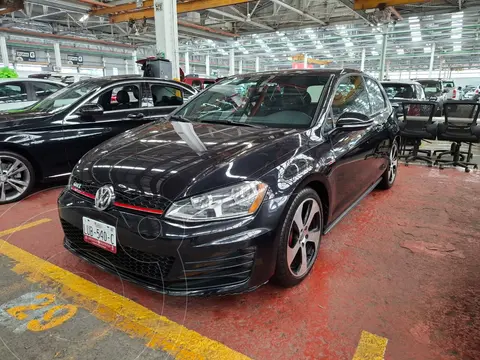 Volkswagen Golf GTI 2.0T DSG usado (2016) color Negro Profundo precio $330,000