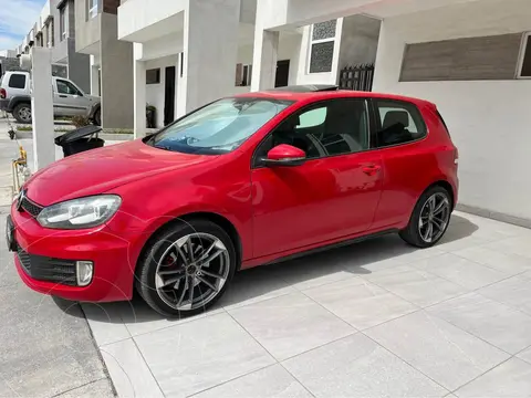 Volkswagen Golf GTI 2.0T Piel usado (2012) color Rojo Tornado precio $200,000