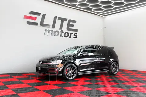 Volkswagen Golf GTI 2.0T DSG usado (2020) color Negro precio $459,900