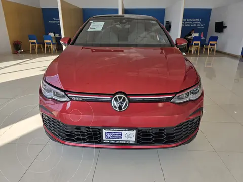 Volkswagen Golf GTI 2.0T DSG usado (2024) color Rojo Tornado financiado en mensualidades(enganche $196,265 mensualidades desde $15,611)
