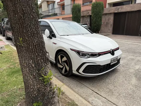 Volkswagen Golf GTI 2.0T DSG usado (2024) color Blanco precio $340,000