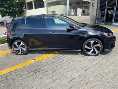 Volkswagen Golf GTI 2.0T DSG usado (2019) color Negro precio $468,000