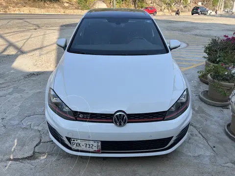 Volkswagen Golf GTI 2.0T DSG Piel usado (2017) color Blanco precio $375,000