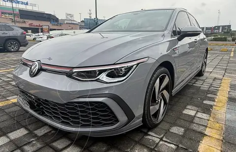 Volkswagen Golf GTI 2.0T DSG usado (2024) color Gris precio $709,000