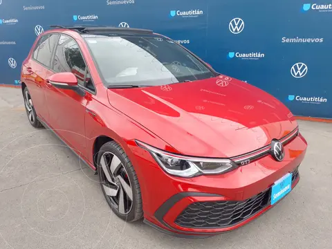 Volkswagen Golf GTI 2.0T DSG usado (2024) color Rojo precio $730,000