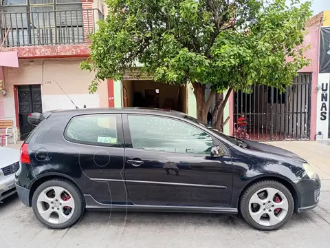 Volkswagen Golf GTI 2.0T usado (2008) color Negro precio $120,000