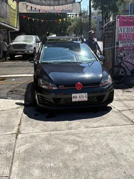 Volkswagen Golf GTI 2.0T usado (2016) color Negro precio $330,000