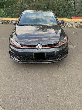 Volkswagen Golf GTI 2.0T DSG usado (2020) color Azul precio $470,000