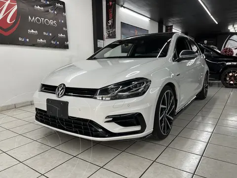 Volkswagen Golf R 2.0T DSG usado (2018) color Blanco precio $689,000
