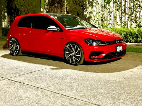 Volkswagen Golf R 2.0T DSG usado (2019) color Rojo Tornado precio $650,000
