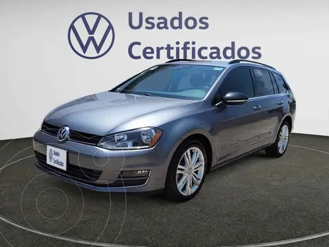 Volkswagen Golf Sportwagen Diesel DSG usado (2016) color Gris precio $250,900