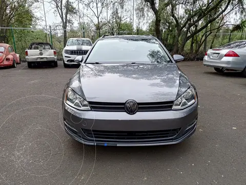 Volkswagen Golf Sportwagen Diesel DSG usado (2016) color Gris precio $258,000