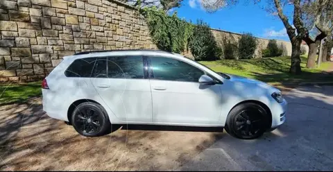 Volkswagen Golf Variant 1.4 TSI Comfortline usado (2015) color Blanco precio u$s15.500