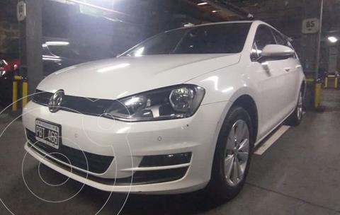 foto Volkswagen Golf Variant 1.4 TSI Comfortline usado (2015) color Blanco precio $1.950.000