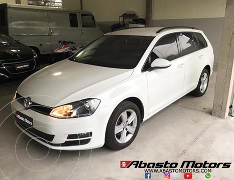 foto Volkswagen Golf Variant 1.6 FSI Trendline usado (2018) color Blanco precio $1.950.000