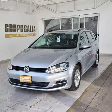 Volkswagen Golf Variant 1.4 TSI Comfortline DSG usado (2015) color Gris precio $5.213.000
