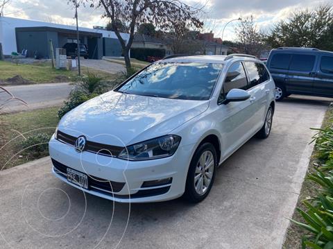 foto Volkswagen Golf Variant 1.4 TSI Comfortline usado (2015) color Blanco precio $1.650.000