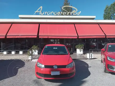 Volkswagen Golf GOL 1.6 5 P TREND usado (2014) color Rojo precio $14.000.000