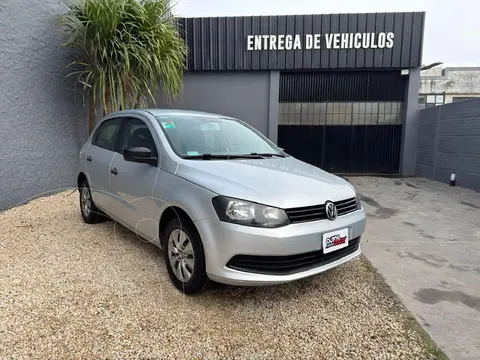 Volkswagen Golf GOL 1.6 5 P TREND L/13 usado (2013) color Gris precio $13.000.000