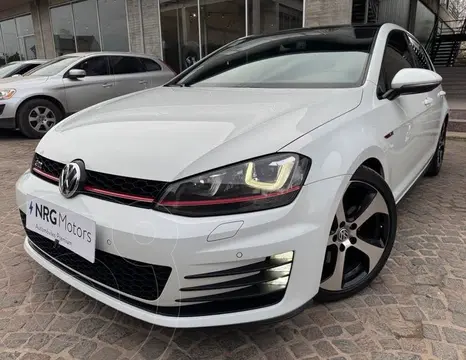 Volkswagen Golf GOLF VII 2.0 GTI usado (2016) color Blanco precio u$s29.900