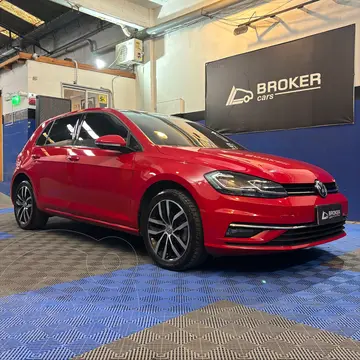 Volkswagen Golf 5P 1.4 TSi Highline DSG usado (2018) color Rojo precio u$s29.000