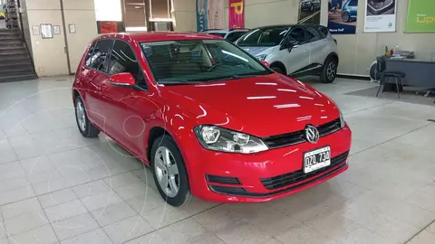 Volkswagen Golf 5P 1.6 TSi Trendline usado (2015) color Rojo precio $22.000.000