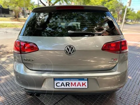 Volkswagen Golf GOLF VII 1.4 TSI COMFORTLINE usado (2017) color Gris precio $21.299.990