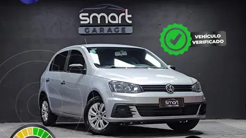 Volkswagen Golf GOL 1.6 5 P TREND L/17 usado (2018) color Gris precio $14.500.000