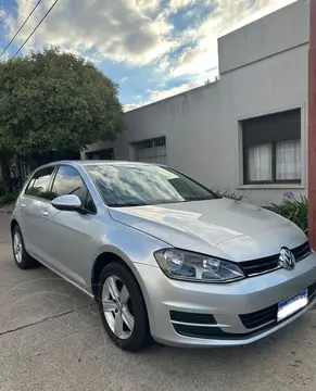 Volkswagen Golf 5P 1.6 TSi Trendline usado (2016) color Gris precio u$s16.500