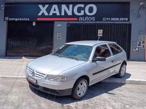 foto Volkswagen Golf GOL 1.6 3 P COMFORTLINE LN usado (2008) color Gris precio u$s4.500
