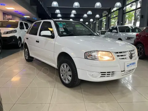 Volkswagen Golf GOL 1.4 5 P POWER usado (2012) color Blanco precio u$s8.700