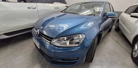 Volkswagen Golf 5P 1.4 TSi Comfortline usado (2016) color Azul precio $23.000.000