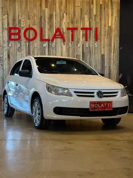 Volkswagen Golf GOL 1.6 5 P TREND usado (2012) color Blanco precio $10.000.000