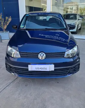 Volkswagen Golf GOL 1.6 3 P TREND L/13 usado (2016) color Azul precio $3.700.000