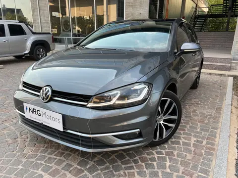 Volkswagen Golf GOLF VII 1.4 TSI HIGHLINE DSG usado (2018) color Gris Oscuro precio u$s22.900