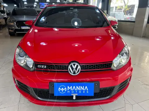 Volkswagen Golf GOLF 2.0T GTI TSI usado (2012) color Rojo precio u$s22.900