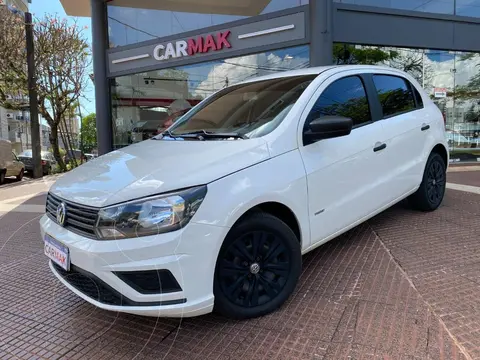 Volkswagen Golf GOL 1.6 5 P TREND L/17 TRENDLINE usado (2019) color Blanco precio $19.500.000