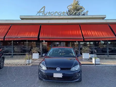 Volkswagen Golf GOLF VII 1.6 FSI TRENDLINE usado (2015) color blue precio u$s16.500