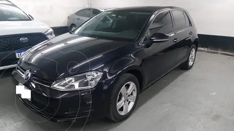 foto Volkswagen Golf 5P 1.4 TSi Comfortline usado (2015) color Negro precio $8.800.000