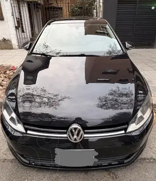 Volkswagen Golf 5P 1.4 TSi Comfortline usado (2015) color Negro precio u$s14.500