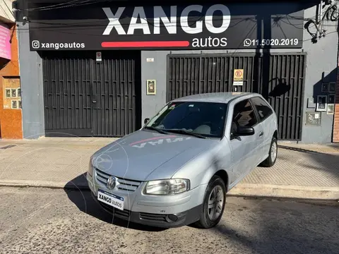 Volkswagen Golf GOL 1.6 3 P COMFORTLINE LN AB usado (2010) color Gris precio $7.200.000