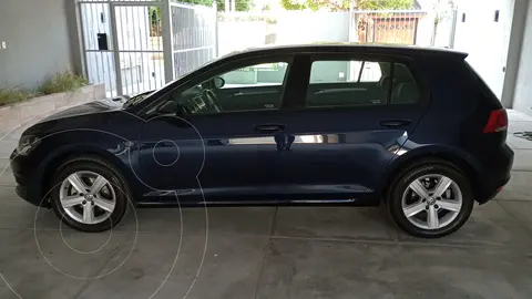 Volkswagen Golf 5P 1.6 TSi Trendline usado (2015) color Azul precio u$s19.750