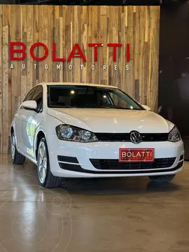 Volkswagen Golf GOLF VII 1.6 FSI TRENDLINE usado (2015) color Blanco precio $17.500.000