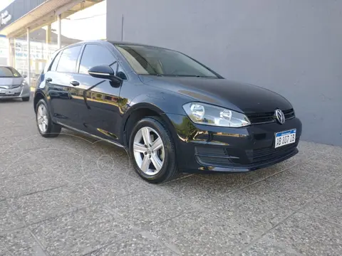 Volkswagen Golf GOLF VII 1.6 FSI TRENDLINE usado (2017) color Negro precio $9.500.000