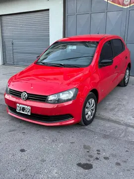 Volkswagen Golf GOL 1.6 3 P TREND L/13 usado (2013) color Rojo precio $12.000.000
